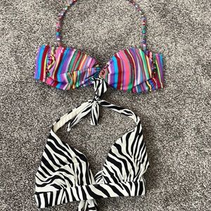2 Victoria’s Secret Bikini Tops